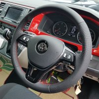 VW-T6-Highline-Slighlty-thicker-Perforated-on-sides-Smooth-top-bottom-Red-stitching-3