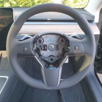 Tesla-Model-3-HEATED-Before-retrimming