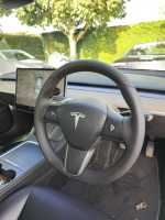 Tesla-Model-3-HEATED-Black-Smooth-Nappa-leather-Black-stitching-Originally-2