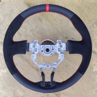 GT86-Black-alcantara-9040-sides-smooth-leather-top-bottom-red-centre-band-red-stitching