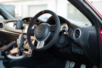 Toyota-GT86-2012-Standard-thickens-Black-alcantara-9040-Red-centre-stripe-Red-stitching
