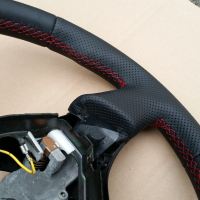 Toyota-MR2-Slighlty-thicker-Perforated-leather-on-sides-Smooth-leather-top-bottom-Red-centre-band-Red-stitching-2