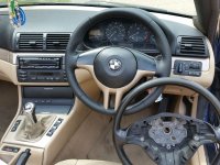 E46 SE - Thicker (3mm), Thumb grips built up,  Porforated sides, Nappa top-bottom, M-stitching 0