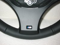 E53 E83 M-sport - padded, nappa, black stitching 3