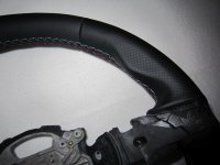Z4 E85 m-tech - perforated sides, smooth top-bottom, M-stitching 02